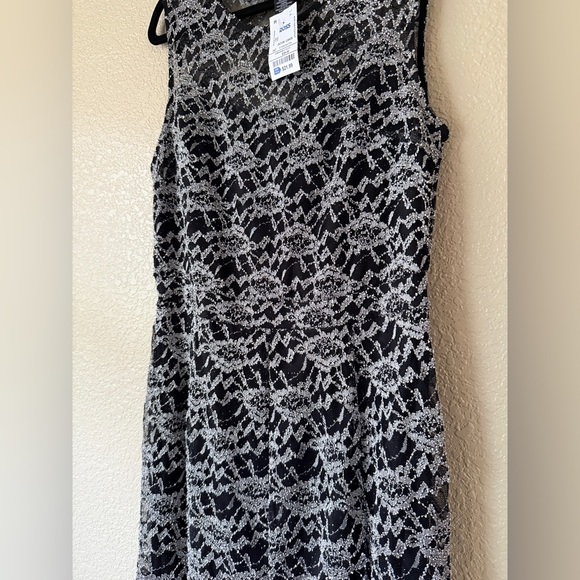 Candalite Black and Silver Formal Dress NWT - Picture 7 of 9